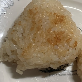 めんつゆで簡単！焼きおにぎり